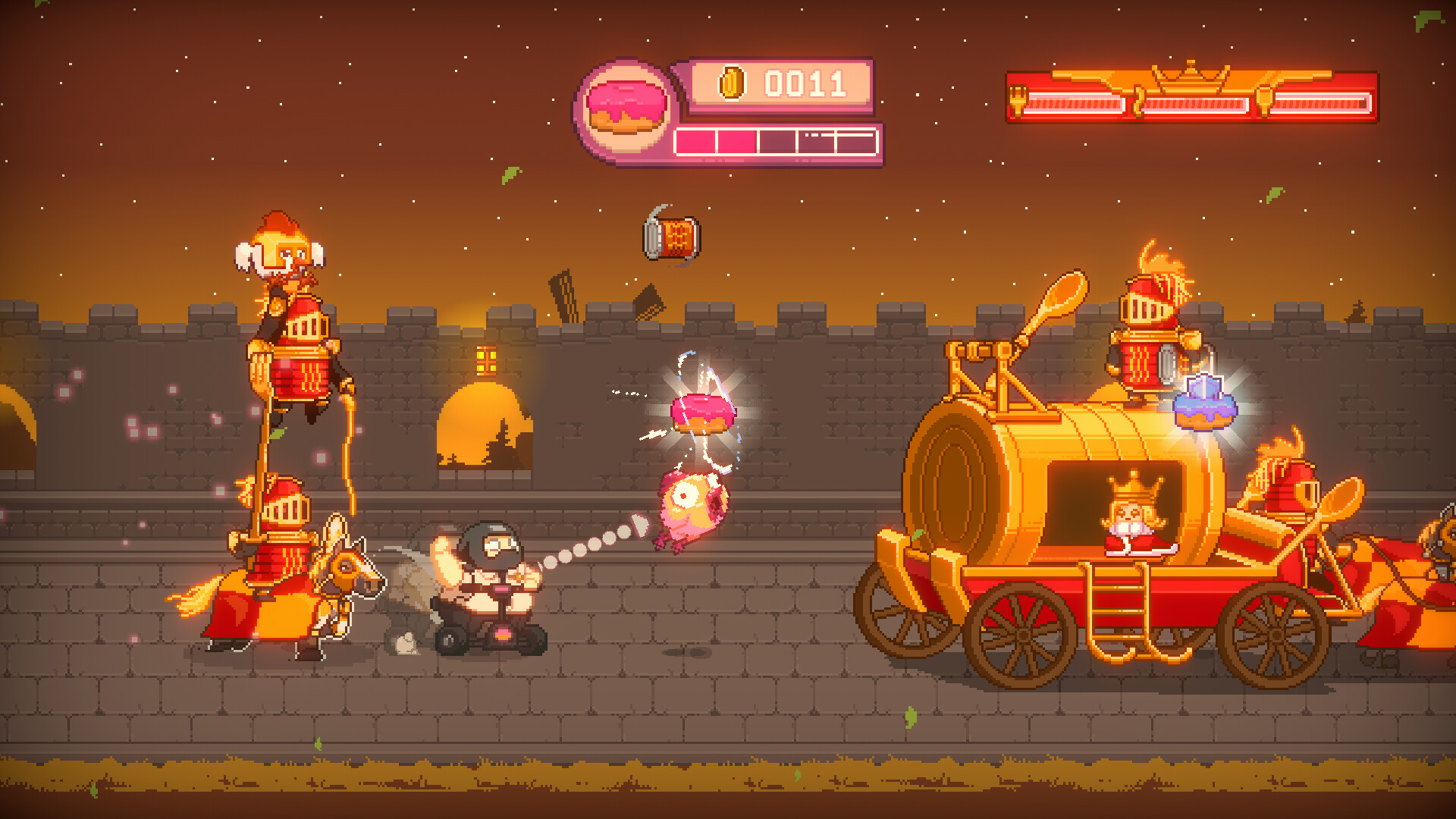 Ninja Chowdown: Glaze of Glory